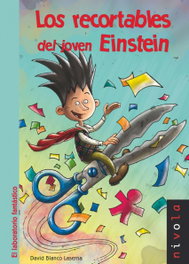 NIVOLA Los recortables del joven Einstein, David Blanco Laserna - NIVOLA