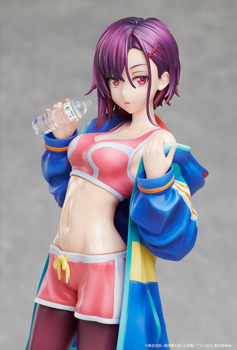 Zom 100: Bucket List of the Dead Statue PVC 1/7 Shizuka Mikazuki 24 cm