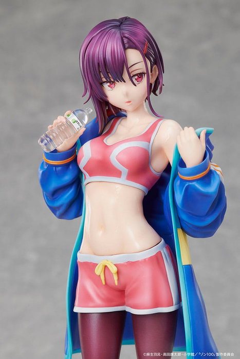 Zom 100: Bucket List of the Dead Statue PVC 1/7 Shizuka Mikazuki 24 cm