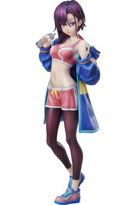 Design COCO Estatua Shizuka Mikazuki 1/7 Zom 100: Bucket List of the Dead