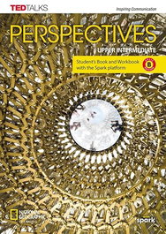 NATIONAL GEOGRAPHIC LEARNING, Perspectives Upper Intermediate Combo Split B with the Spark platform - VV.AA.