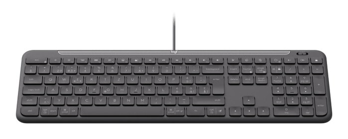 Logitech 920-013333 Teclado Signature Slim K620 US INT'L - Graphite