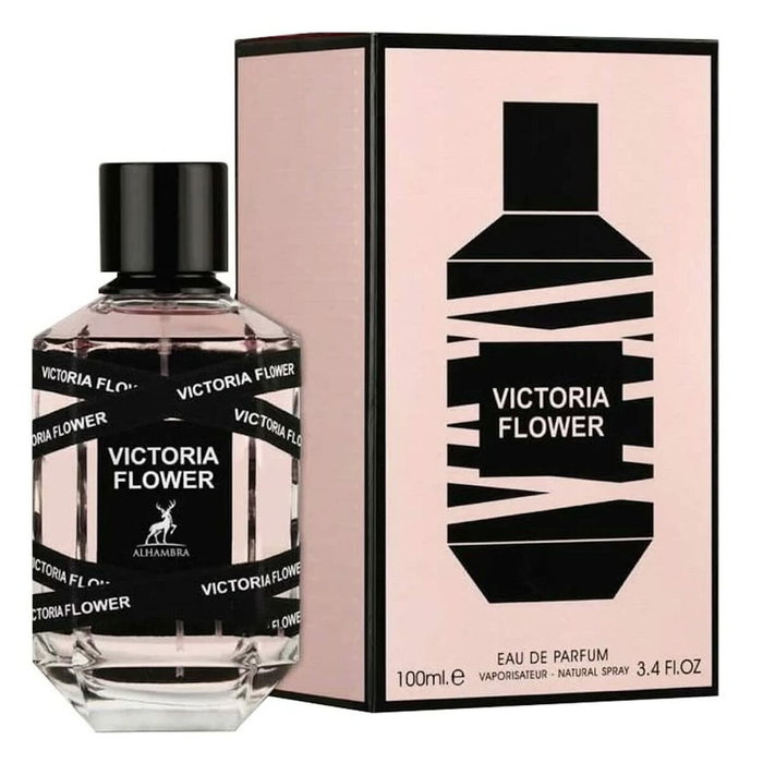 MAISON ALHAMBRA Victoria Flower Eau de Parfum 100 ml MAISON ALHAMBRA Victoria Flower Eau de Parfum 100 ml