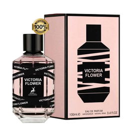 Maison Alhambra Victoria Flower Eau de Parfum para Mujer 100 ml Vaporizador