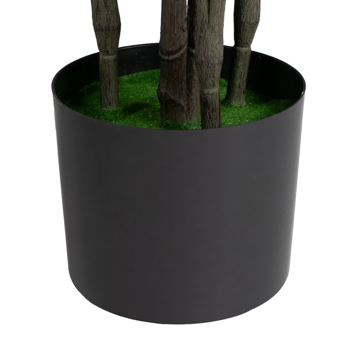 Planta Caucho Verde Artificial Jardín 60 X 60 X 140 cm