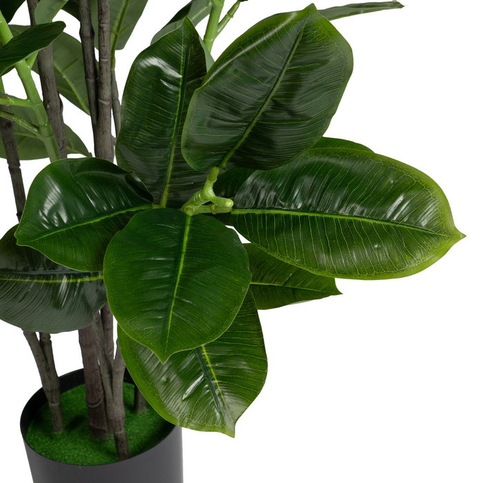 Planta Caucho Verde Artificial Jardín 60 X 60 X 140 cm