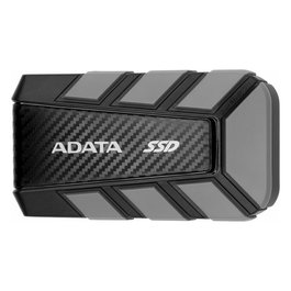 ADATA SD820 1TB SSD Externa, Negro/Gris, USB-C 3.2 Gen 2 (10 Gbit/s), Almacenamiento Portátil