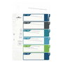 Durable Registro para archivador de sobreancho 1-6 DIN A4