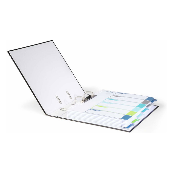 Durable Registro para archivador de sobreancho 1-6 DIN A4 Durable Registro para archivador de sobreancho 1-6 DIN A4