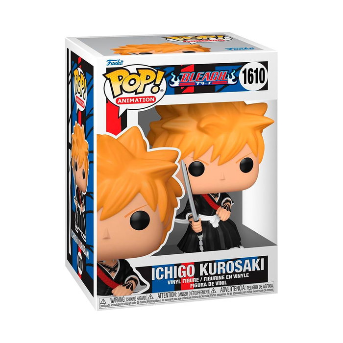 FUNKO POP! Ichigo Kurosaki - Bleach - 75508 FUNKO POP! Ichigo Kurosaki - Bleach - 75508