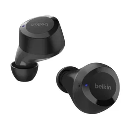 Belkin SoundForm Bolt - Auriculares True Wireless Stereo (TWS), Intrauditivos para Llamadas y Música, Bluetooth, Color Negro