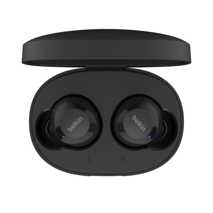 Belkin SoundForm Bolt Auriculares TWS Negro