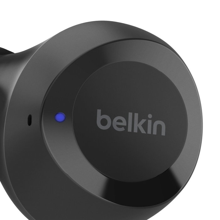 Belkin SoundForm Bolt Auriculares TWS Negro