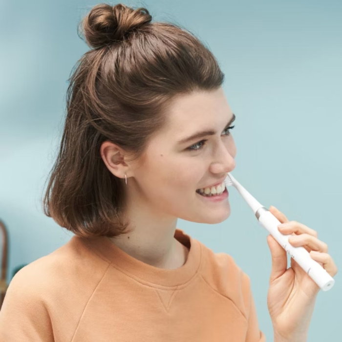 Panasonic EW-DM81 Sonic Toothbrush Blanco con función Soft-Start