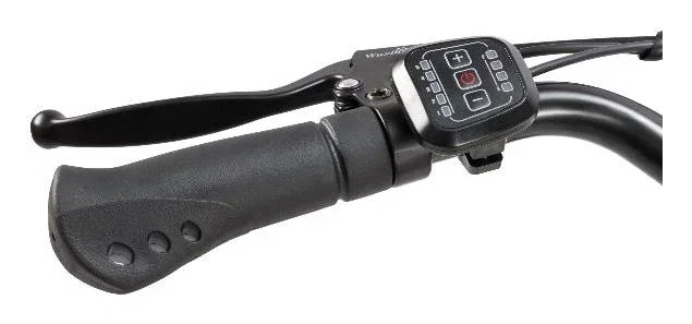 Nilox NXEBJ5PROGR Bicicleta Eléctrica Negro 26 pulgadas