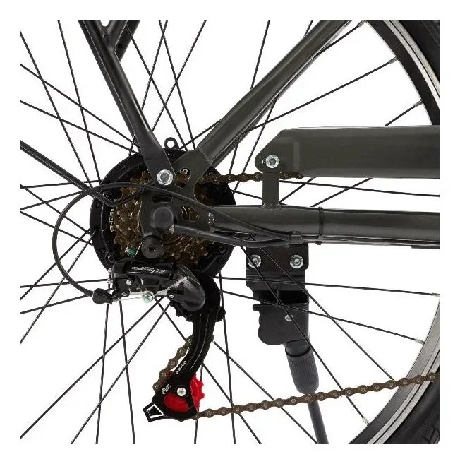 Nilox NXEBJ5PROGR Bicicleta Eléctrica Negro 26 pulgadas