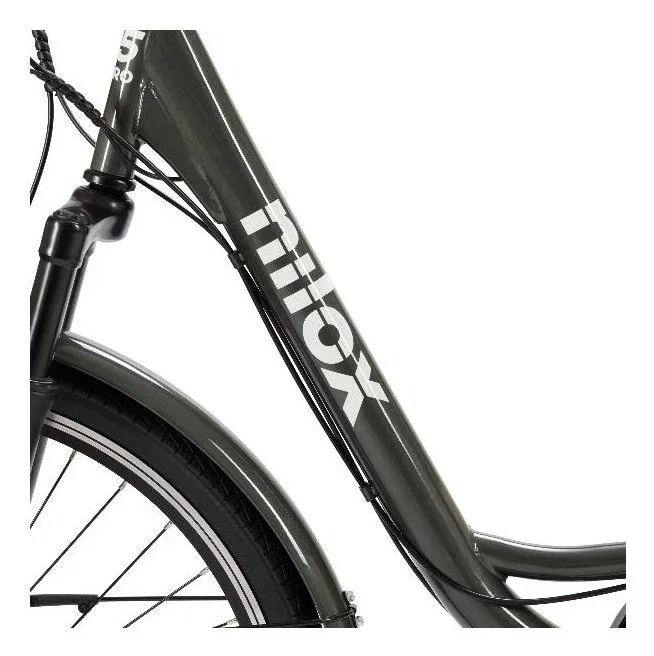 Nilox NXEBJ5PROGR Bicicleta Eléctrica Negro 26 pulgadas