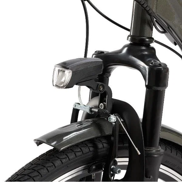 Nilox NXEBJ5PROGR Bicicleta Eléctrica Negro 26 pulgadas