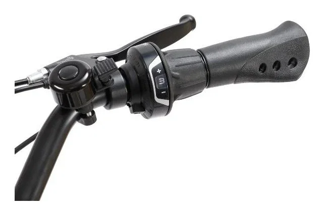 Nilox NXEBJ5PROGR Bicicleta Eléctrica Negro 26 pulgadas