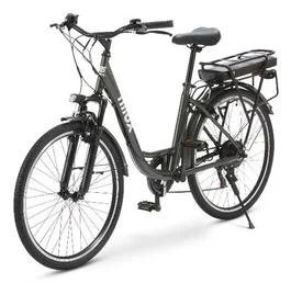 Nilox NXEBJ5PROGR Bicicleta Eléctrica Negro 26 pulgadas
