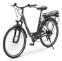 Nilox NXEBJ5PROGR Bicicleta Eléctrica Negro 26 pulgadas