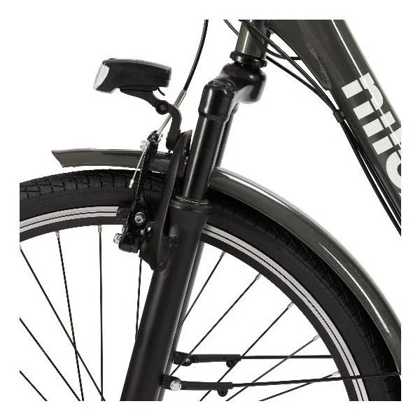 Nilox NXEBJ5PROGR Bicicleta Eléctrica Negro 26 pulgadas