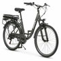Nilox NXEBJ5PROGR Bicicleta Eléctrica Negro 26 pulgadas