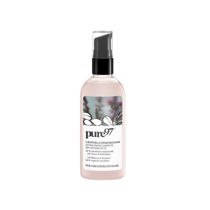 Lavendel & Pinien, Tratamiento con crema para el cabello, Para protector térmico, 100 ml Lavendel & Pinien, Tratamiento con crema para el cabello, Para protector térmico, 100 ml