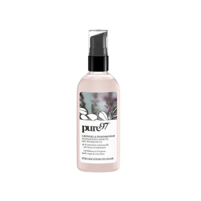 Pure97 Tratamiento con crema para el cabello Lavendel & Pinien Protector térmico Pure97 Tratamiento con crema para el cabello Lavendel & Pinien Protector térmico