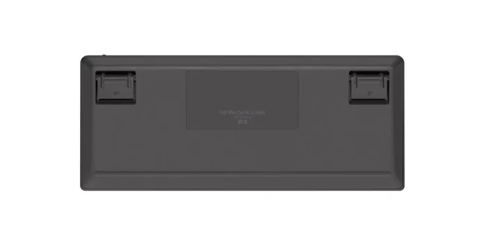 Logitech MX Mechanical Mini Teclado Inalámbrico RF + Bluetooth, Mecánico, Retroiluminado, QWERTY Internacional EE.UU., Tenkeyless, Color Grafito - Modelo 920-010780