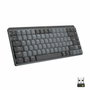 Logitech MX Mechanical Mini Teclado Mecánico Inalámbrico Grafito