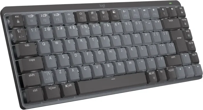 Logitech MX Mechanical Mini Teclado Mecánico Inalámbrico Grafito