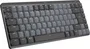 Logitech MX Mechanical Mini Teclado Mecánico Inalámbrico Grafito