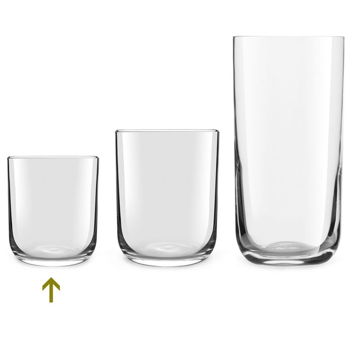 Crisal Bliss Vaso 300 Ml Altura 77 (6 Unidades)