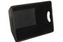 DKD Home Decor 1c24 Set de 4 Cajas Tradicionales de Madera de Abeto Negras con Asa para Almacenaje y Decoración 22 x 18 x 35 cm