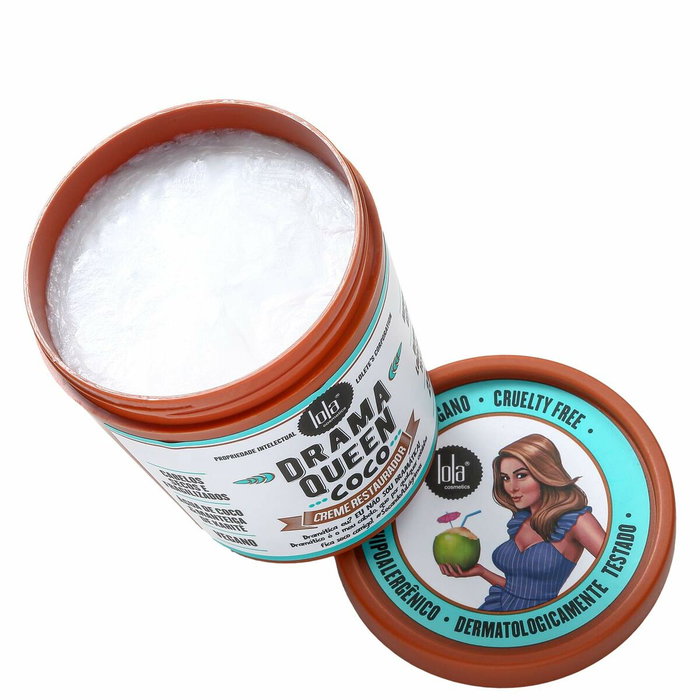 Lola Cosmetics Drama Queen Coco Mascarilla Restauradora 230 g Lola Cosmetics Drama Queen Coco Mascarilla Restauradora 230 g