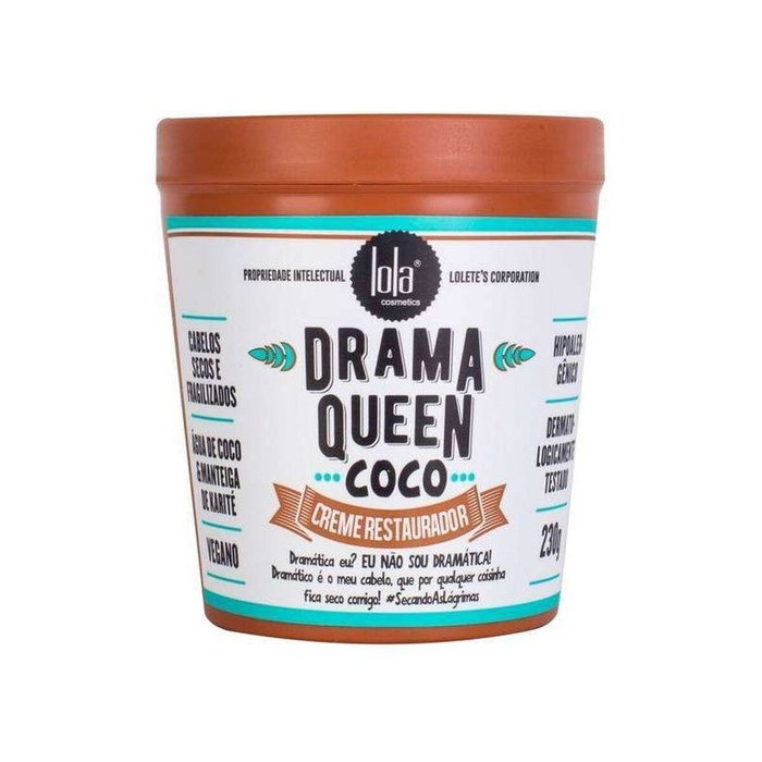 Lola Cosmetics Drama Queen Coco Mascarilla Restauradora 230 g Lola Cosmetics Drama Queen Coco Mascarilla Restauradora 230 g