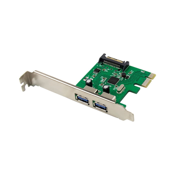 Conceptronic EMRICK06G Tarjeta de expansión PCIe con 2 puertos USB 3.2 Gen 1