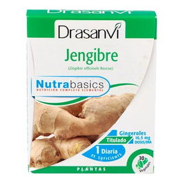 DRASANVI Jengibre 30 cápsulas