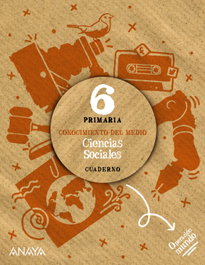 ANAYA, CUADERNO CIENCIAS SOCIALES 6ºPRIMARIA. OPERACIÓN MUNDO 2023 - ANAYA