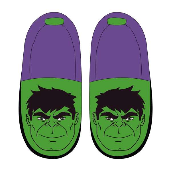 Cerdá Zapatillas de Casa Francesita Aplicaciones Avengers Hulk Talla 26/27