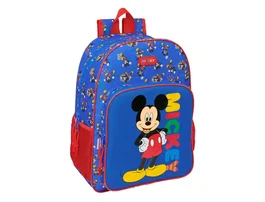 Safta Mochila Mickey Mouse Today adaptable a carro
