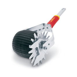 WOLF-Garten RB-M Multi-Star Rasenkantenschneider para Bordes, Cortabordes Manual, Color Rojo y Plata