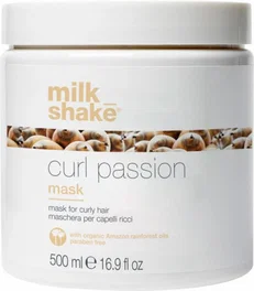 Milk Shake Passion Deep Hydration Mask para cabello rizado 500 ml