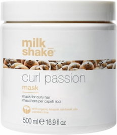 Passion Deep Hydration Mask for Curly Hair, Mascarilla crema de tratamiento capilar, Hidratante, 500 ml