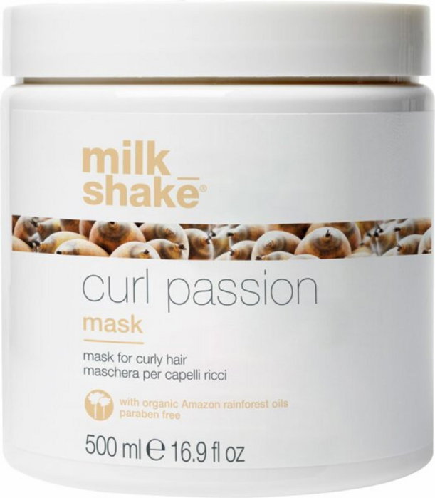 Passion Deep Hydration Mask for Curly Hair, Mascarilla crema de tratamiento capilar, Hidratante, 500 ml Passion Deep Hydration Mask for Curly Hair, Mascarilla crema de tratamiento capilar, Hidratante, 500 ml