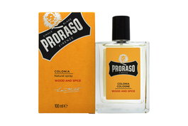 Proraso Wood and Spice Eau de Cologne 100ml Spray