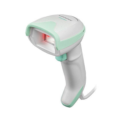 Datalogic Lector de Códigos de Barras Portátil Gryphon GD4520 Kit [GD4520-HCK1-HD] HD 1D/2D Blanco
