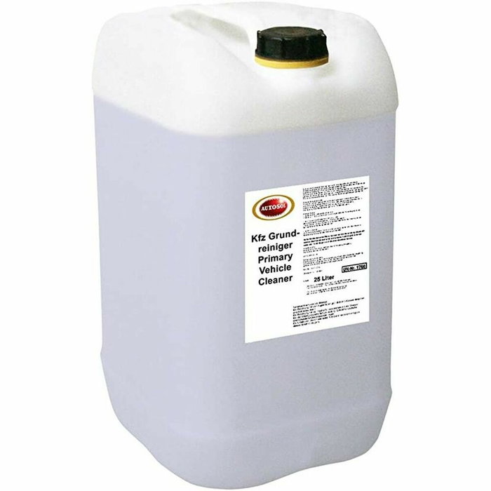 Autosol Limpiador Principal de Vehículos Bidón 25 L