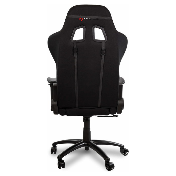 Arozzi Inizio Silla Gaming Negro Tela Reposabrazos Ajustable 2D Soporte 105 kg